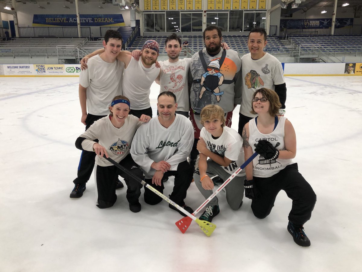 First State Broomball tweet media