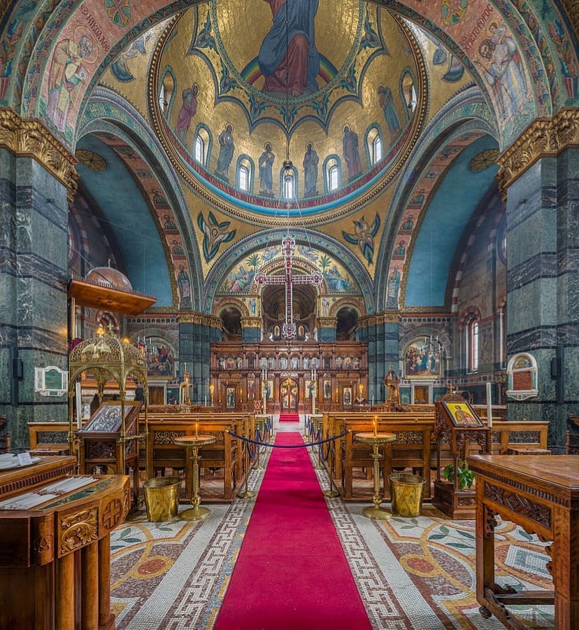 Great concert on Wednesday of Eastern Orthodox music in the Greek Cathedral in London: wonderful music in a wonderful setting! Do come - 7.30pm: we promise a musical feast!