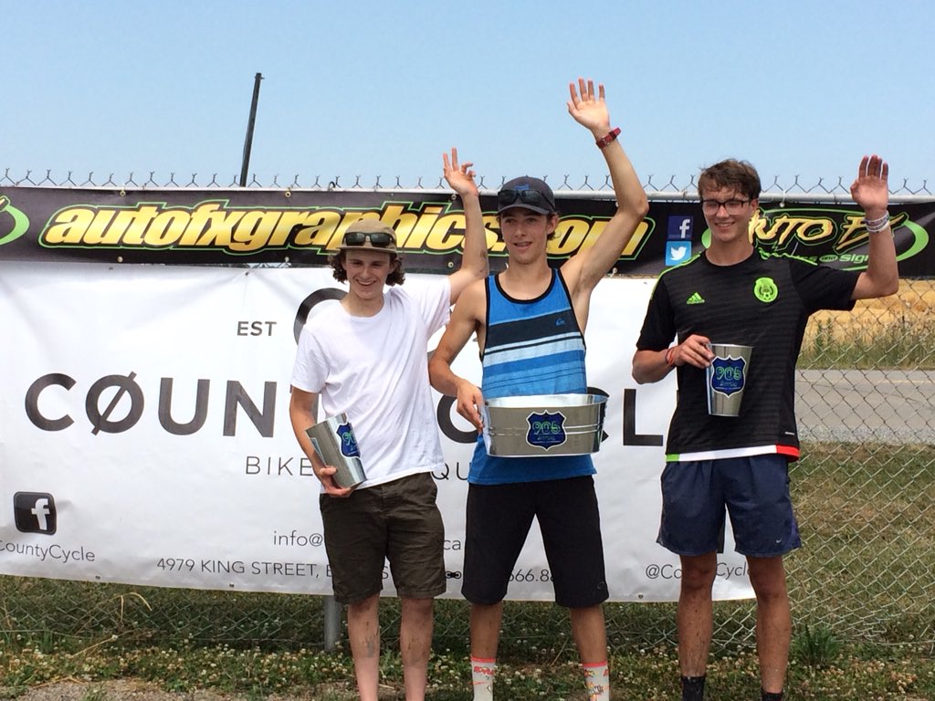 905Racing's tweet photo. U19 Men Podium 2018 #TourofPelham  @autofxgraphics @CountyCycle @ontariocycling @MathiasFarms1 @Merrittville https://t.co/6o6KyB7JeA