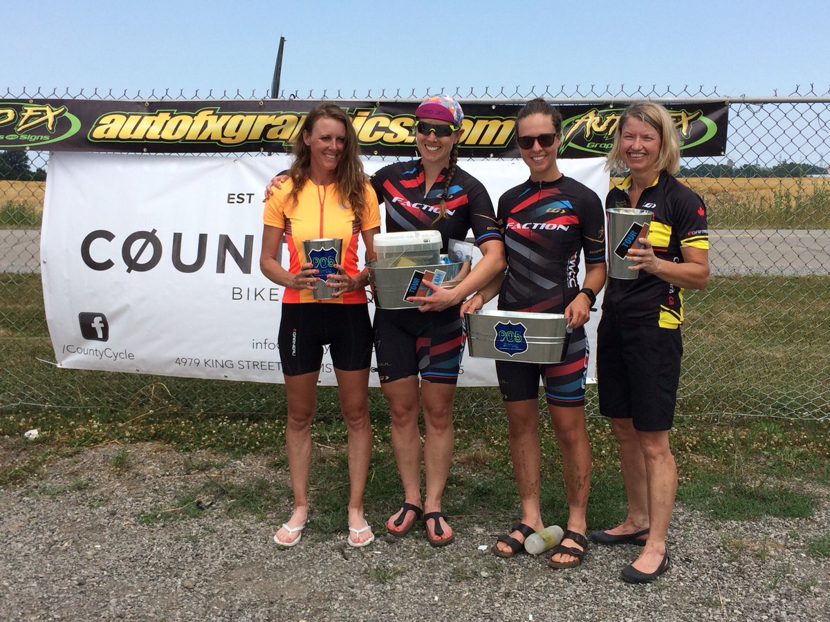 905Racing's tweet photo. Elite &amp; Open Women Podium 2018 #TourofPelham  @autofxgraphics @CountyCycle @ontariocycling @MathiasFarms1 @Merrittville https://t.co/XAn8aiyhfJ