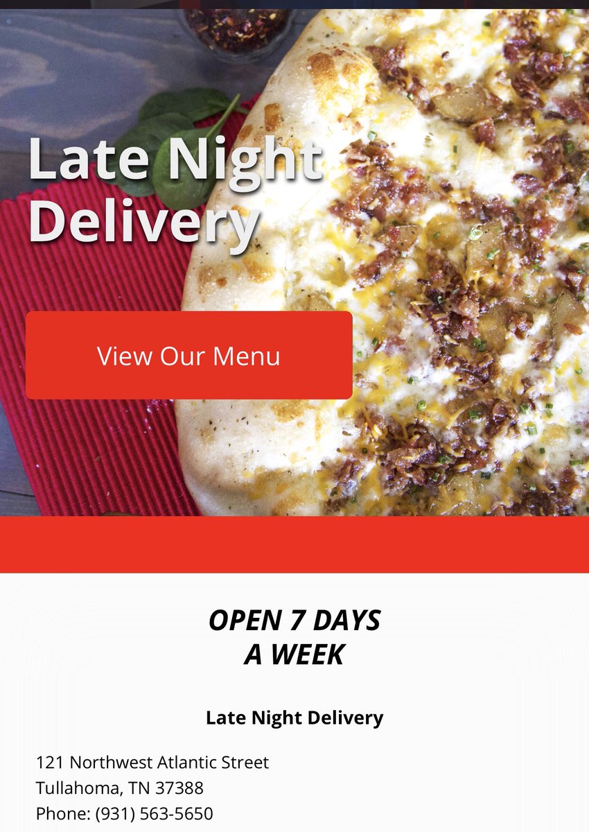 spinellispizza7's tweet image. Visit our website to see a menu and pricing! ❤️🍕 #spinellis  👉🏻👉🏻 spinellistullahoma.com. 👈🏻👈🏻