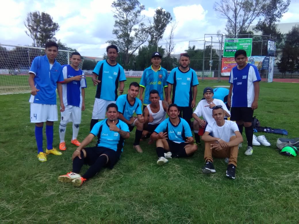 IMJULeon's tweet photo. Arrancamos con la final del Torneo en Conmemoración del Día Internacional Contra las Adiciones del #ProgramaLobo https://t.co/SKaIpeRN0k