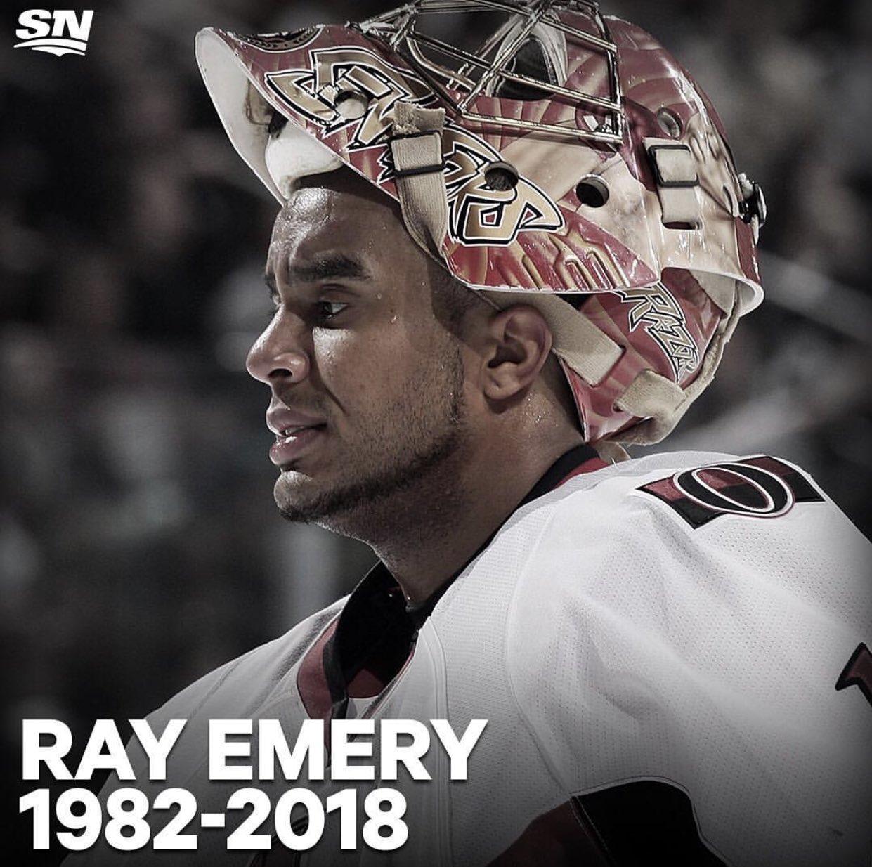 Former NHL goalie Ray Emery drowns in Hamilton, Ontario