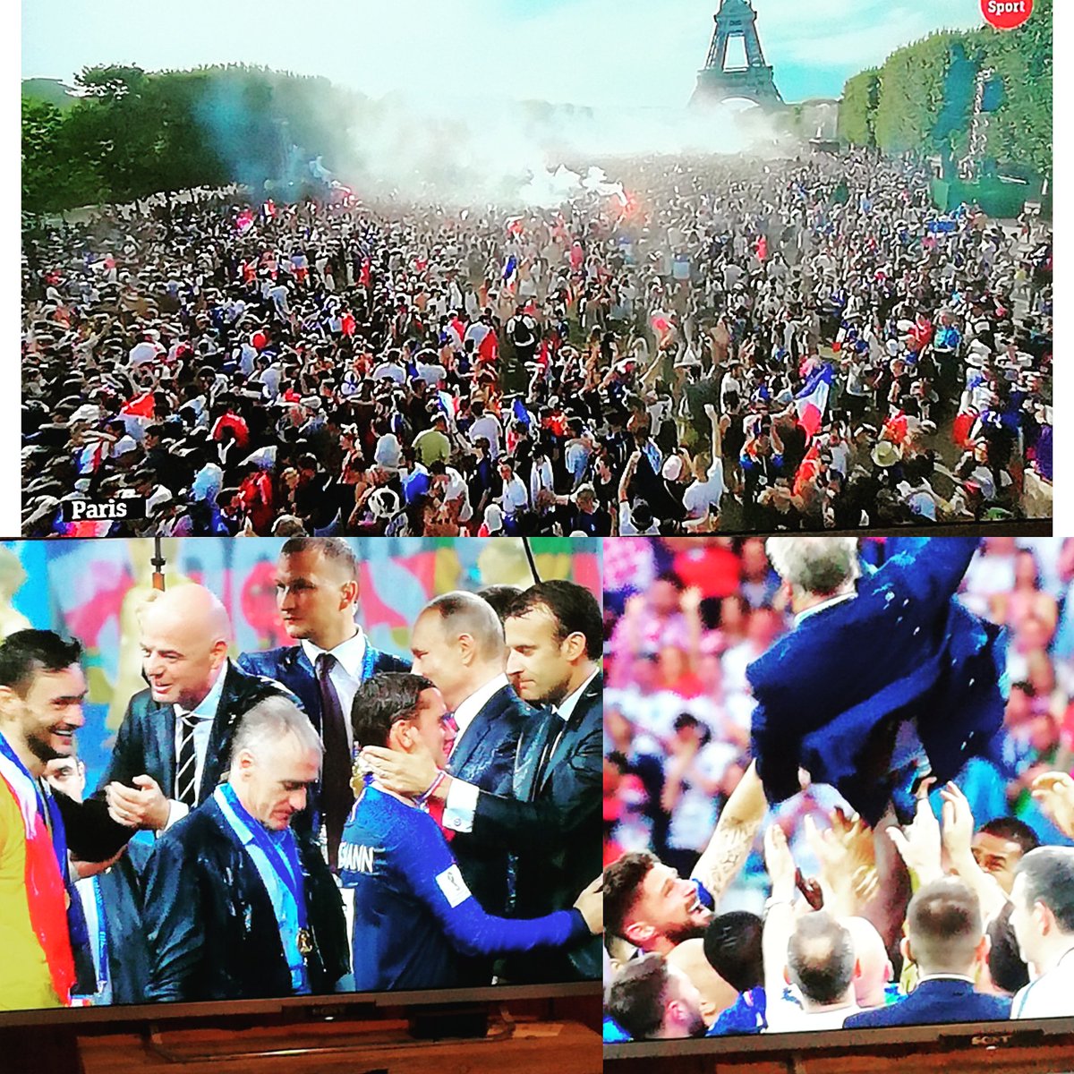 ifries85's tweet photo. For et #vm18 og finale👏👏🎉 #VM2018 #vmrussia #fotballVM #fotballergøy #målfest #2vm #nrkvm #nrk #WorldCupRussia2018 #WorldCup https://t.co/dXSkwwCDeK