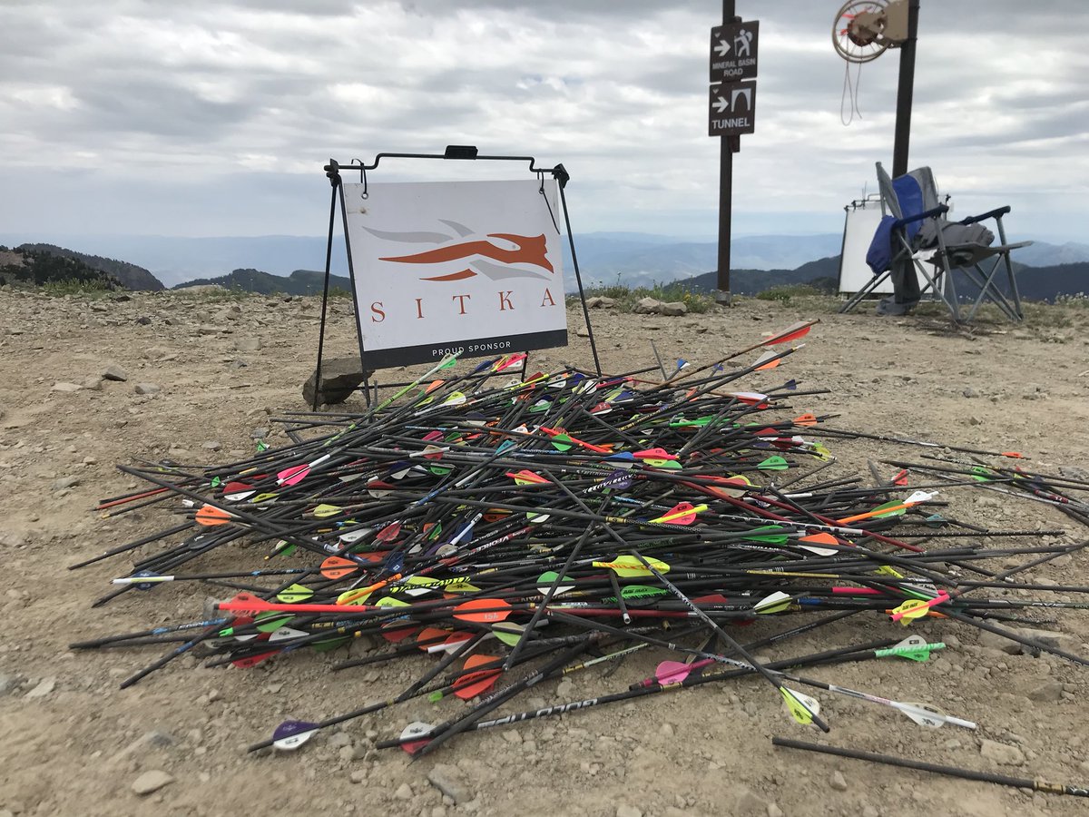 HoferJacob's tweet image. Huge thanks to @mtn_ops for the HQ tour and trip to the Total Archery Challenge. Had an awesome time!  👊🏼
