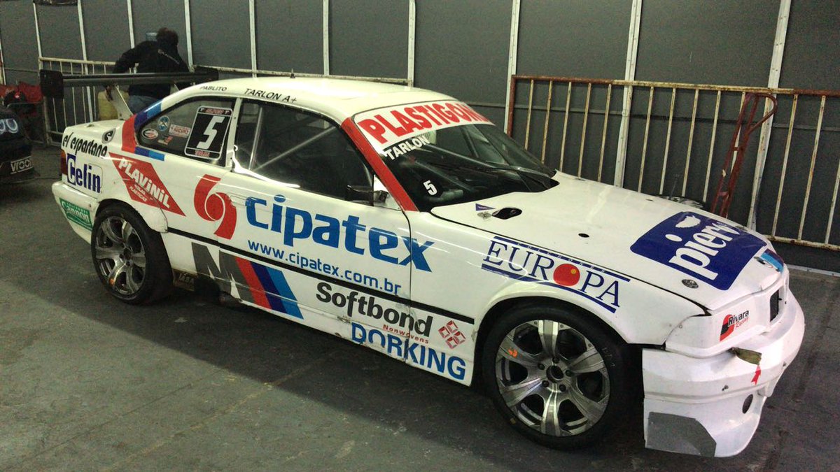 DRacingARG's tweet photo. ¡Felicitaciones Pablo Tarlon! P3 hoy en @TurismoInterOK con el BMW que tiene modificaciones hechas por #DRacing. ¡En breve se viene el auto nuevo! https://t.co/Kc7ILQffzM