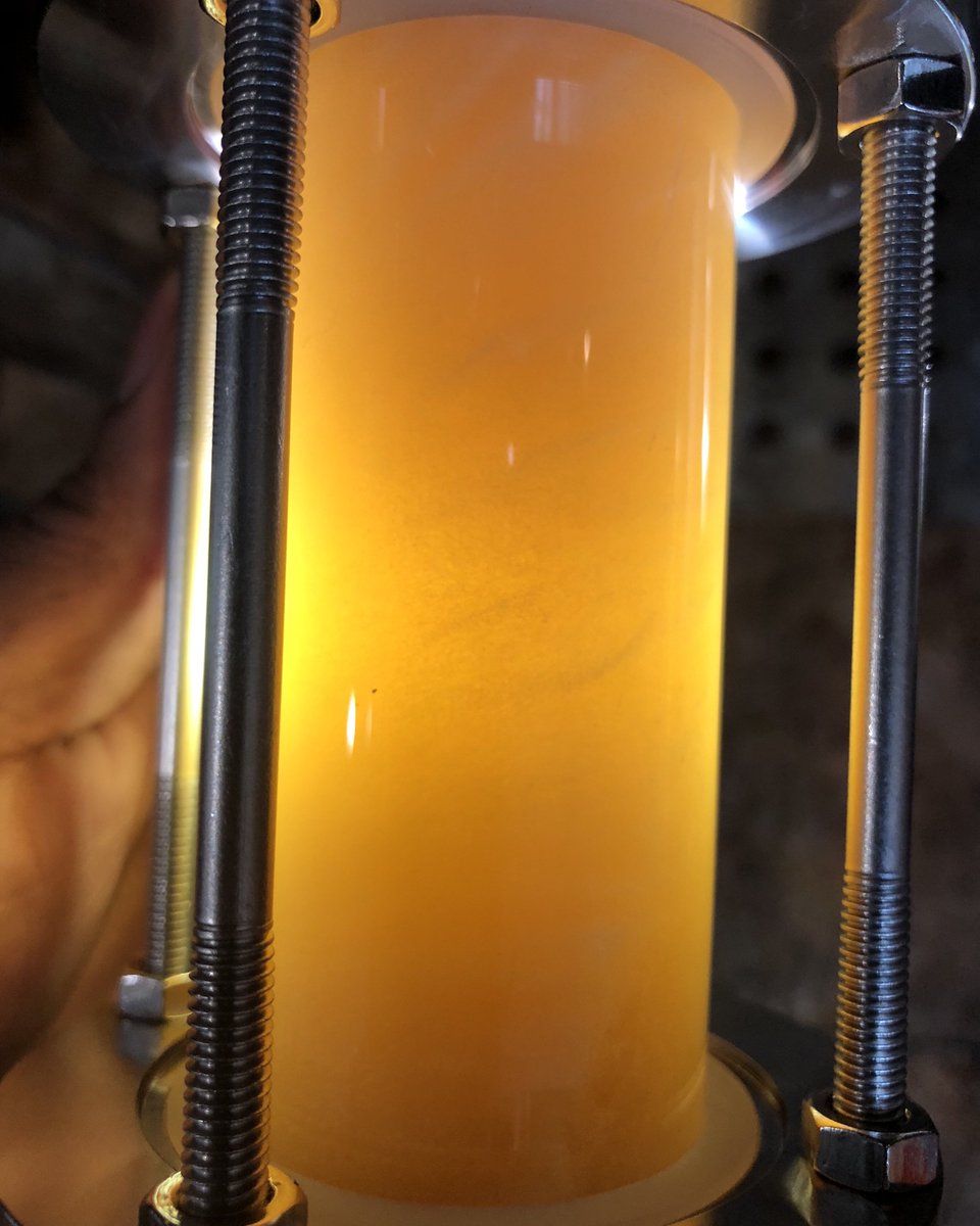 Julian’s in the lab working on something new. Haven’t tasted it yet, but just looking at that hazy goodness makes me thirsty...