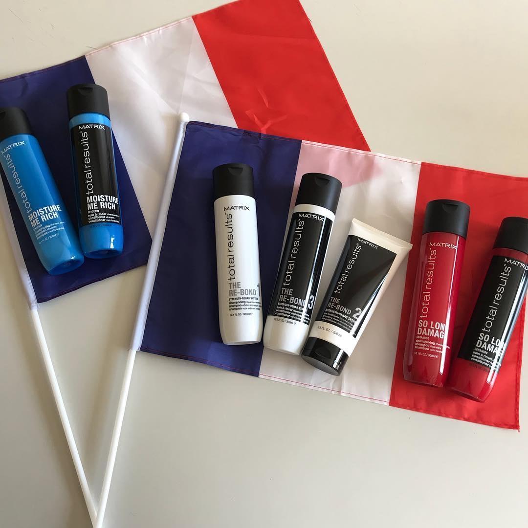 ⚽ #MatrixFrance is celebrating for their #WorldCup win today with #TotalResults ⚽ #MatrixProducts #Matrix