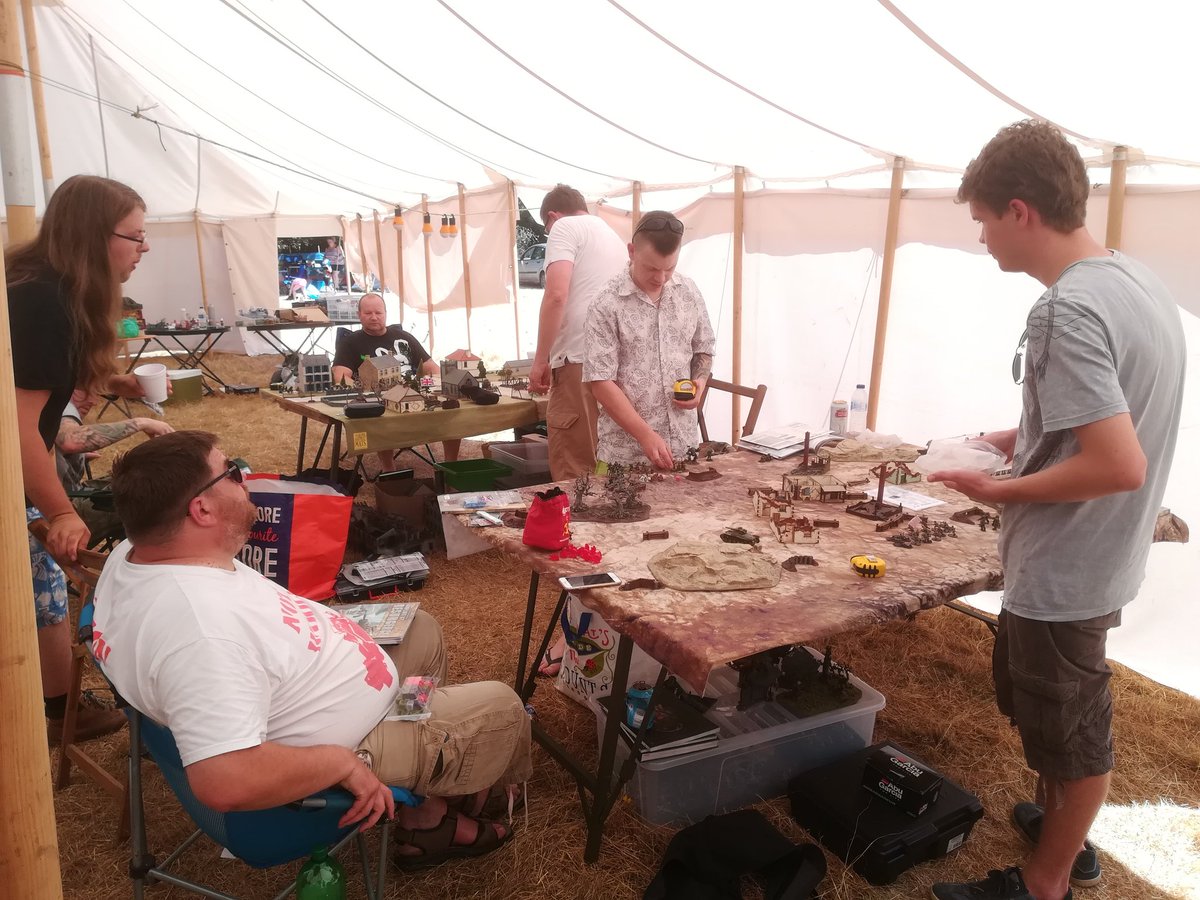 boss_fest's tweet photo. A few pics of this weekend scorching BossFest! Had a great time with loads of game systems played by around 50 attendees. Massive thanks to all you guys for coming,  much love and roll on #bossfest19 https://t.co/WTCa2KjqfB