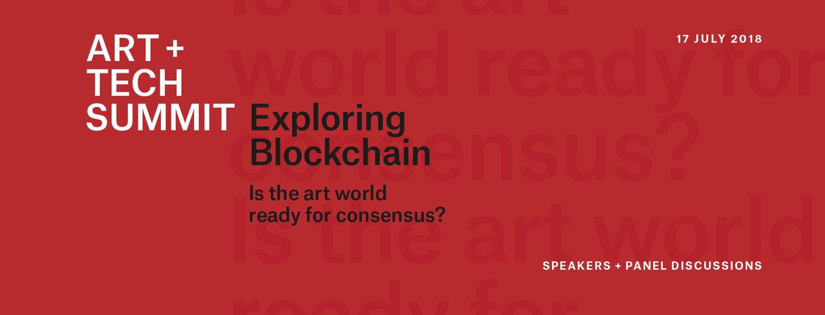 Co-founder from Value Protocol will be attending Christie’s Art + Tech Summit to discuss how to secure the authenticity of physical items to the blockchain with artificial intelligence. 

buff.ly/2N0H4yd

#valueprotocol #authenticity #blockchain #cryptocurrency #valuecoin