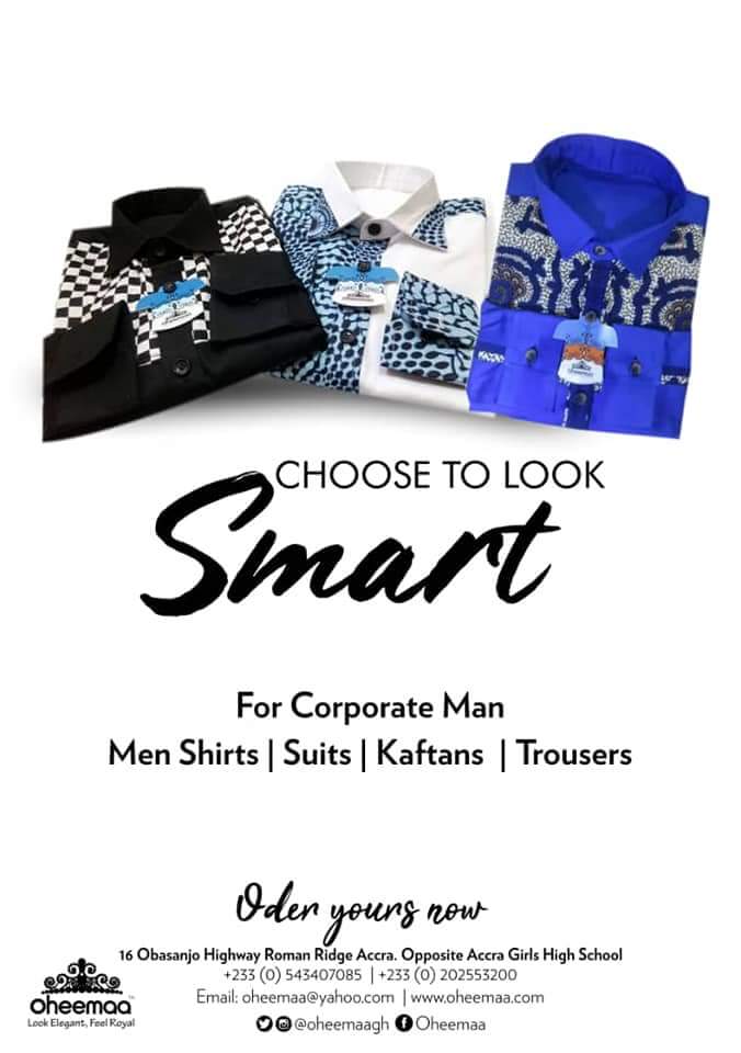 SarfoJnr1's tweet image. CHOOSE TO LOOK SMART

For Corporate Man
|Men Shirts| Suits|Kaftans|Trousers

Order yours now
0543407085 | 0202553200

#LookElegant
#FeelRoyal

@Deerok4 @Bridget_Otoo @afiaoware