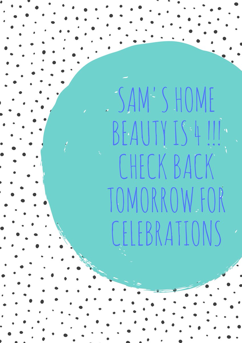 SamsHomeBeauty's tweet photo. #birthday #Celebrations https://t.co/BWGWVcxlap