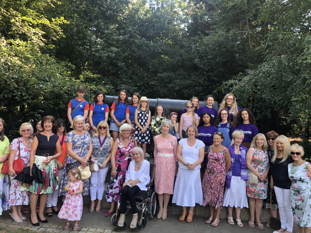 essexequaliteas's tweet photo. Thank you to everyone who came along to our #EqualiTeas #PankhurstParty we had a marvellous day 😍😍 https://t.co/ayUzYvOdzY