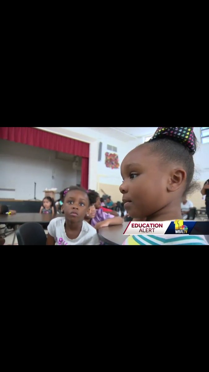RealDHHS's tweet photo. #onebaltimore Kudos to School Police  Summer camp helps build bonds between city law enforcement, Children &amp; Schools. "It takes a village/community, to affect positive change"
( @RealDHHS own Officer McCaskill seen here) https://t.co/p9vpkhVuZl https://t.co/AeOStypvm5