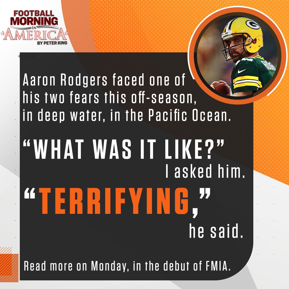 SNF on NBC on Twitter "Same great peter_king, just in a new location