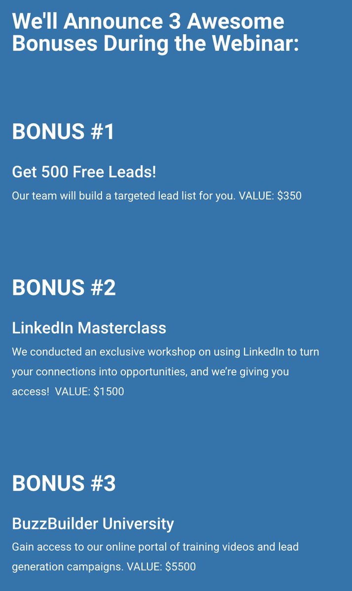 BuzzBuilder tweet picture