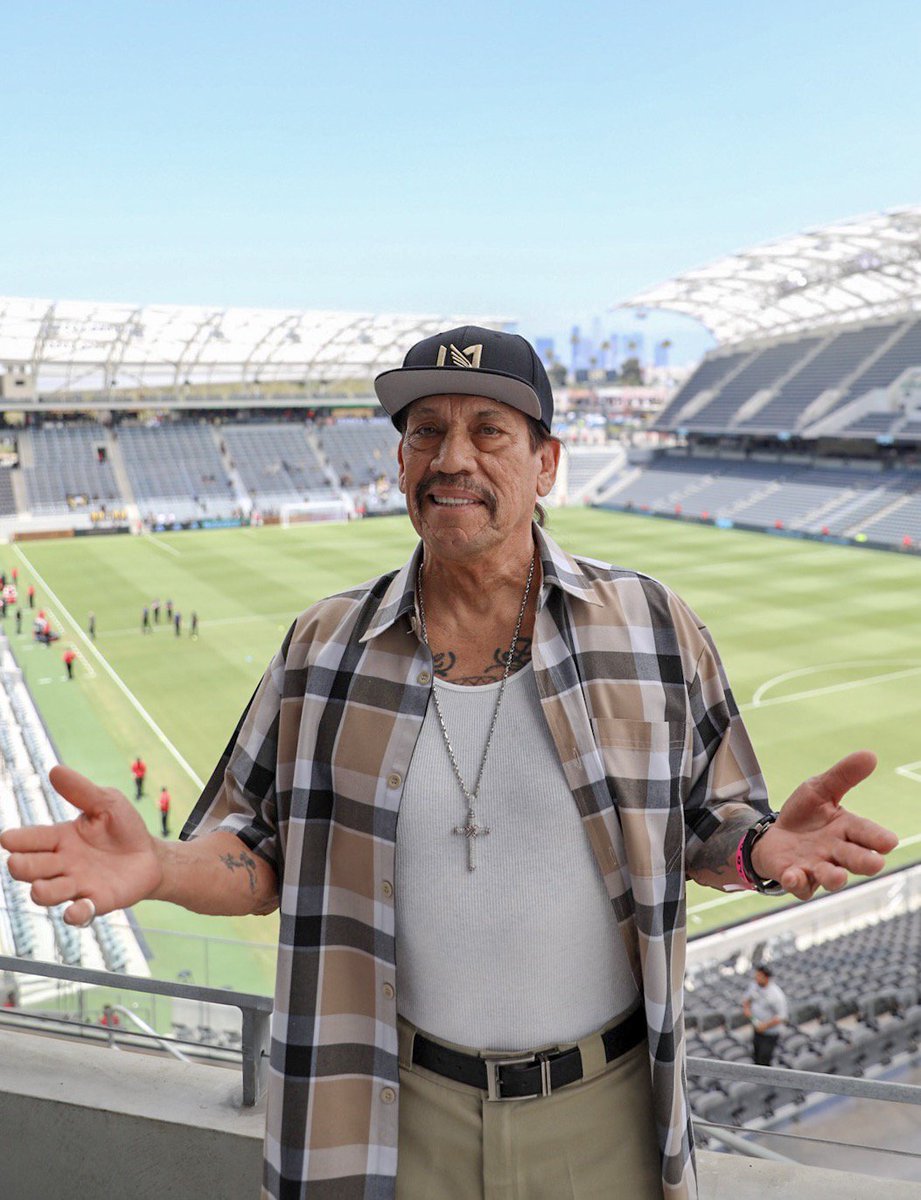 LAFC's tweet photo. .@officialDannyT in the building. 

#LAFCvPOR https://t.co/7s7sGK05yA