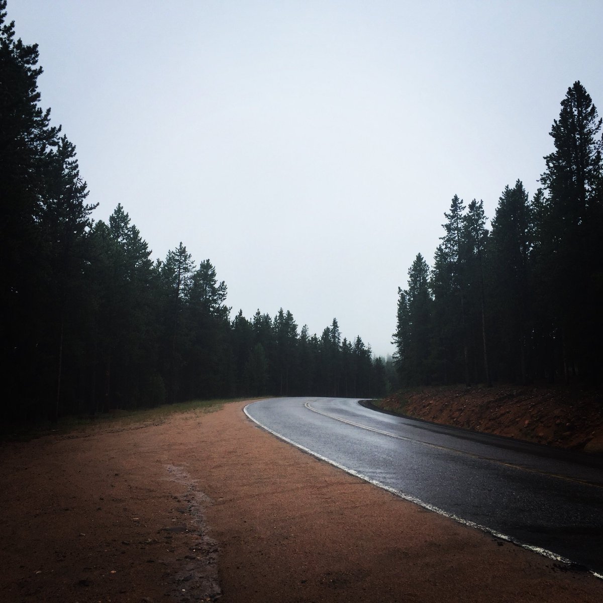 Finally some #postrock weather. Inspiration for this new album..