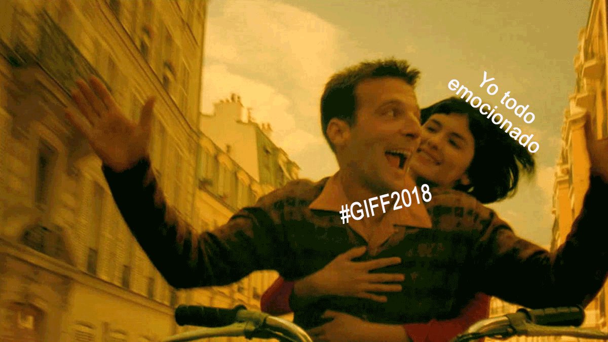 giffmx's tweet photo. ¿Están listos? #GIFF2018
+INFO: https://t.co/WlYGd77ZO2 https://t.co/PjtzKEgv3j