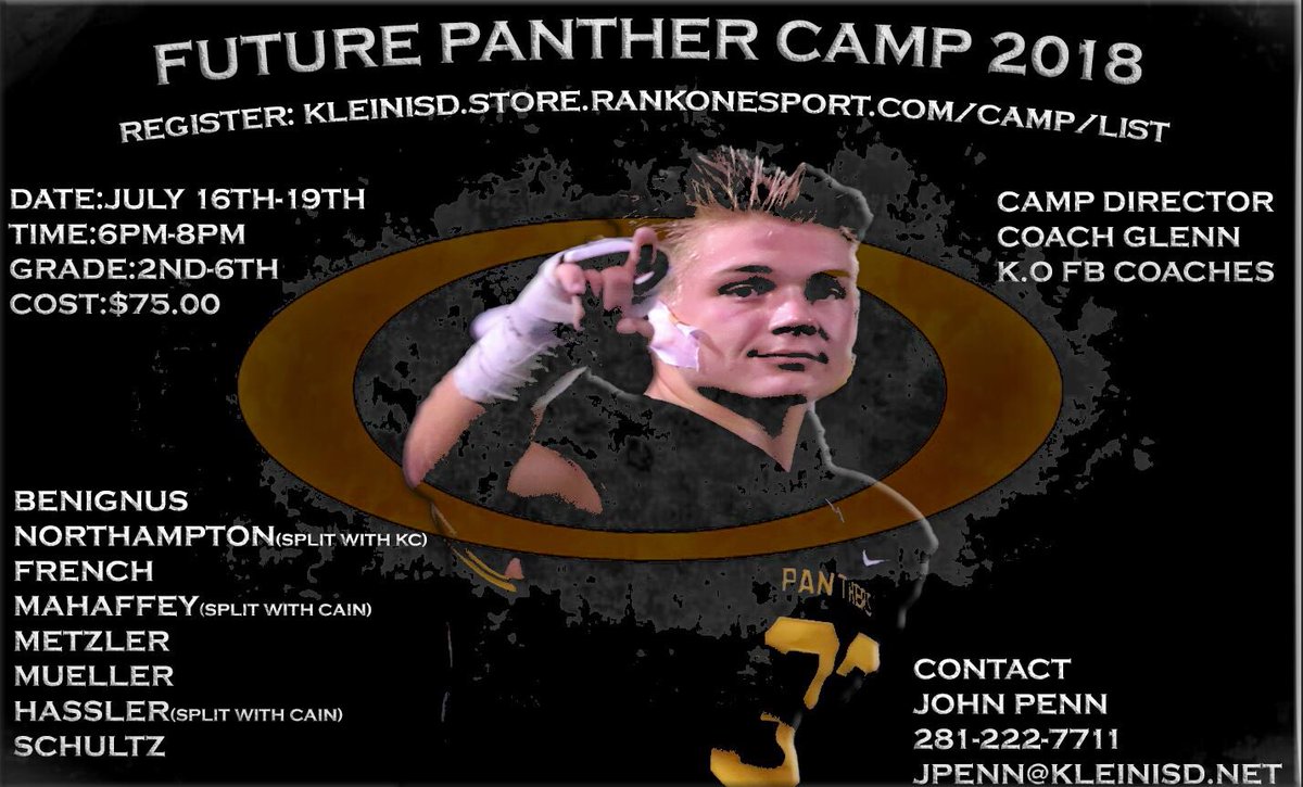 Klein Oak High School Football tweet media