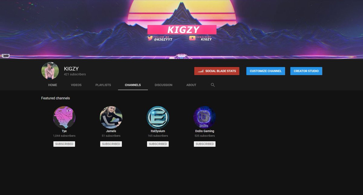 KigzyYT's tweet photo. I'm adding YouTubers to help them gain a little exposure.
Reply and like if you want to be added. 

My goal is to help people grow, hopefully this helps or maybe brings you some exposure. https://t.co/mZSPC4VFmH