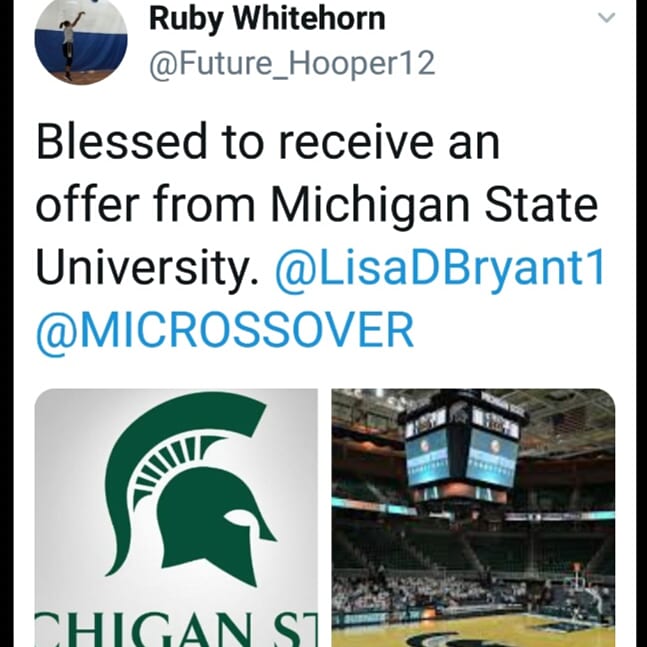 mechelle_n's tweet photo. Not one God But 2... 
#TeamRuby 
#GodsPlan https://t.co/SEnurExnnH