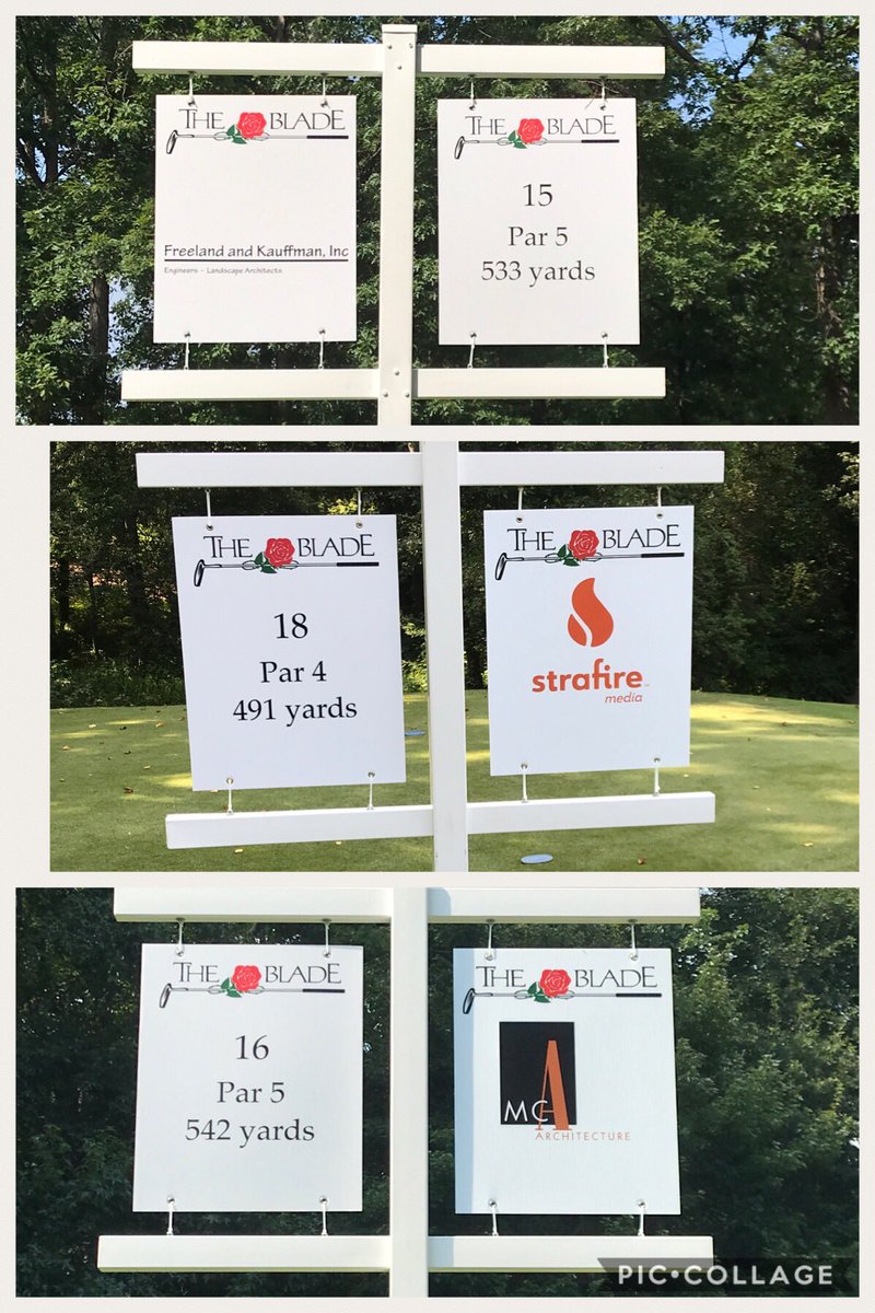 A special thanks to these awesome sponsors! #20thANNIVERSARY #scjrgolf