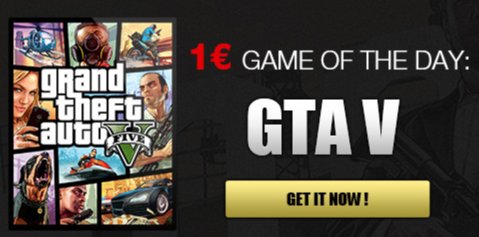 1 Game CDKEY today ONLY on IGVault! 
#GTAV  Participate to win!
Please Check  :bit.ly/3ufzbNi
Don't forget to register in advance