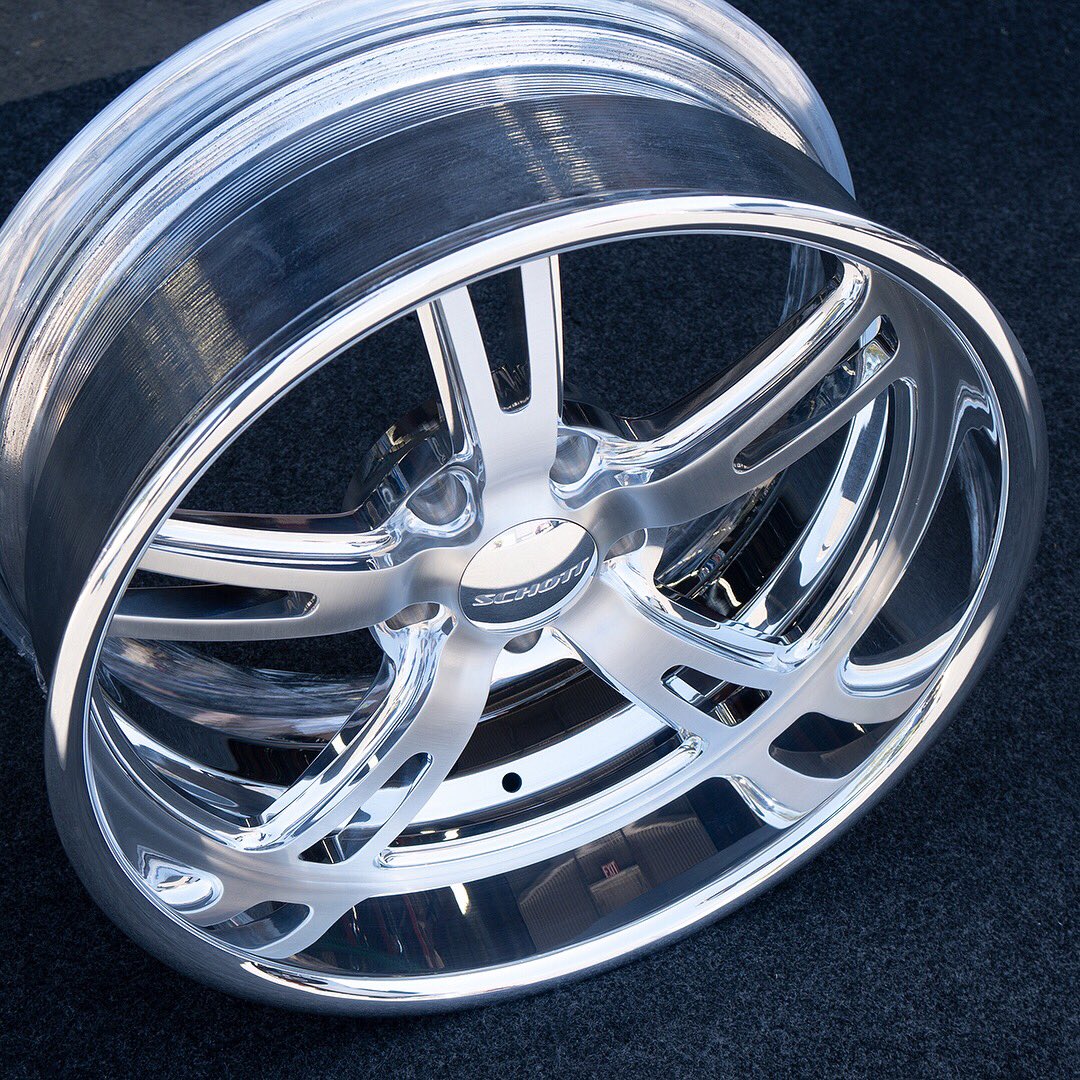 Schott_Wheels's tweet photo. 19x8 with polish | brush finish rolling out!
#timlessfivespokewheel #forgedstronger #customfinised #earlyandlatemodel #musclecars #hotrods #classictrucks #howdoyouwantit https://t.co/3CcDlB4ToX