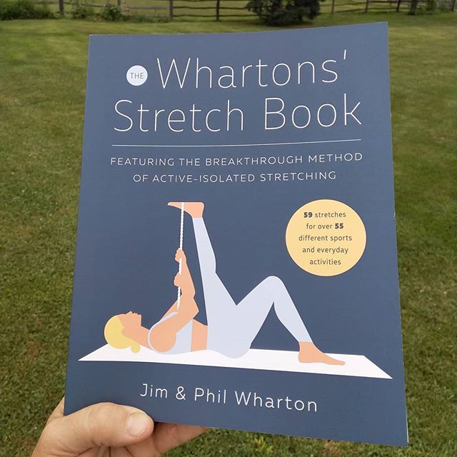 phil_wharton's tweet photo. Just arrived...#newcover #hotoffthepress #whartonsstretchbook #classic #activeisolatedstretching #activeisolated #activeisolatedflexibility https://t.co/VrDjVmIUgj https://t.co/xafRJCKosz
