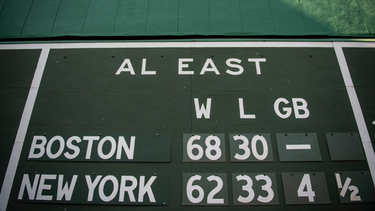 RedSox's tweet photo. The scene from Fenway. https://t.co/Nua6ESMFwx