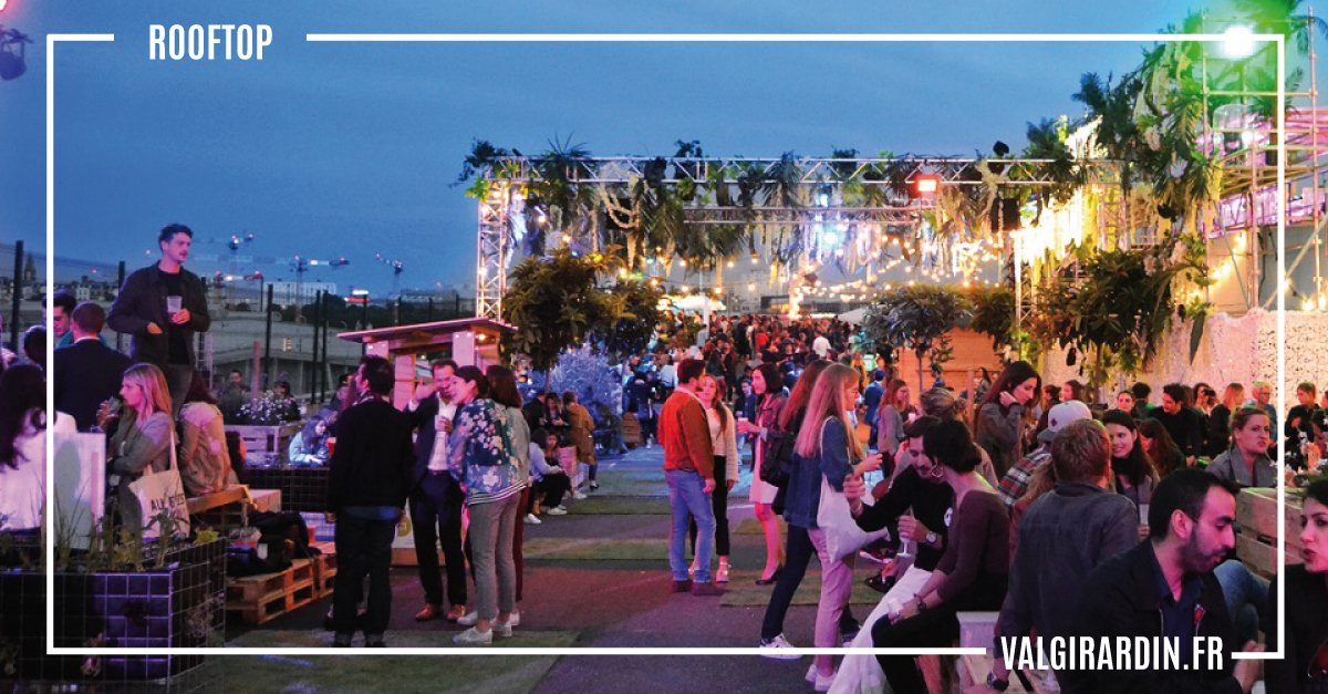 Valgirardin's tweet photo. Cet été, profitez des chaudes soirées ensoleillées au @SuspenduJardin, le nouveau #rooftop de #Paris15

https://t.co/W96YwEkFKc https://t.co/LkCYjlm0zA