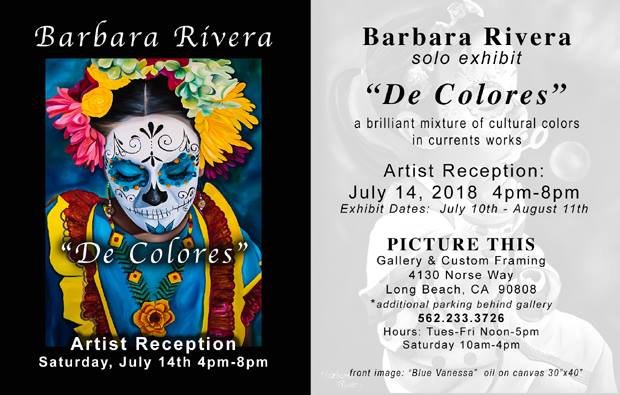 BarbaraR_Art's tweet photo. If you're in Long Beach, stop by and check out my solo exhibit!!
Here is the unveiling of my newest painting!! “Esperanza” #latinoartist #chicanaart #barbarariveraart #wetback #shitholecountry #mexicanamerican #chicanoart #beaners #undocumedia #americanme @undocumedia https://t.co/6ngY1oy1oR