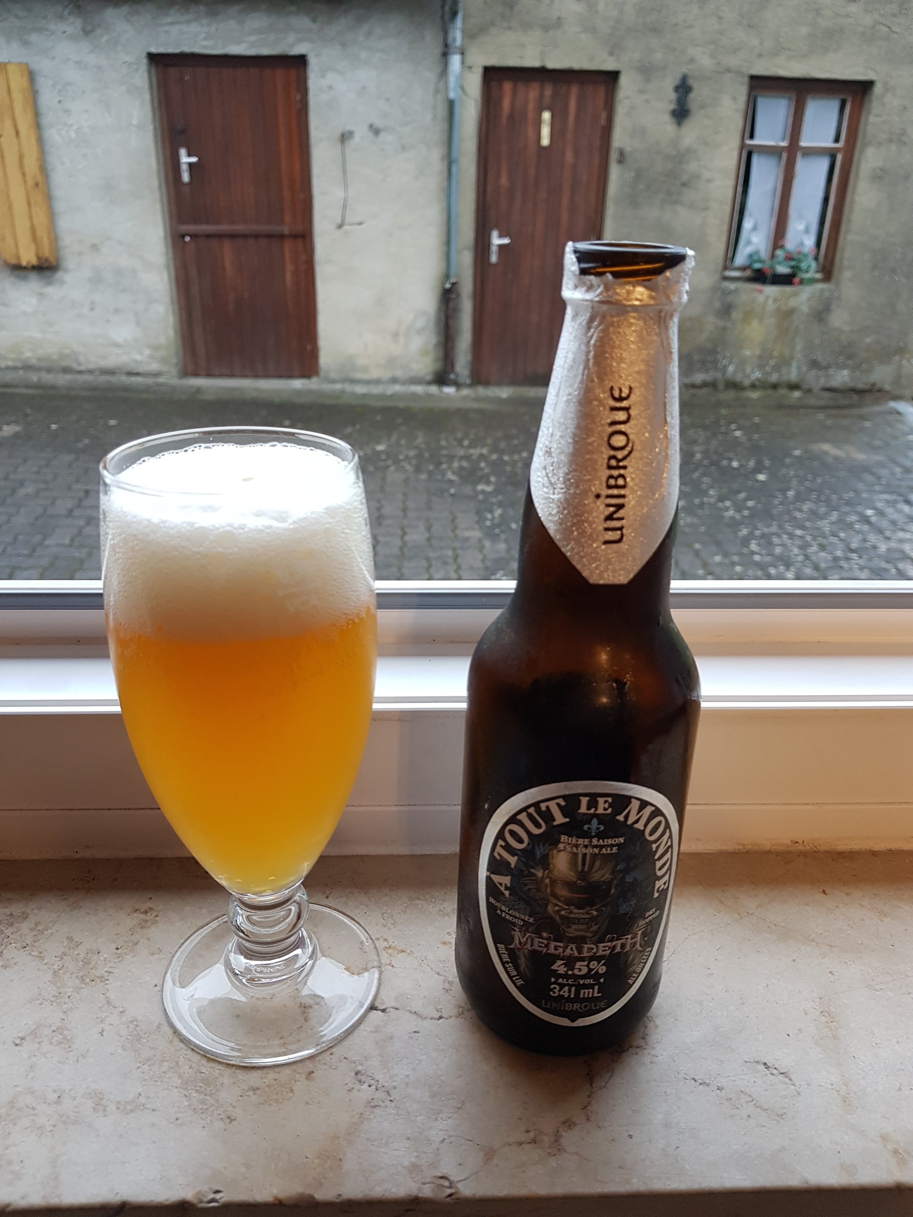 Bière À Tout Le Monde (Megadeth) - Unibroue - 341 ml - Bières Québ -  Kanata