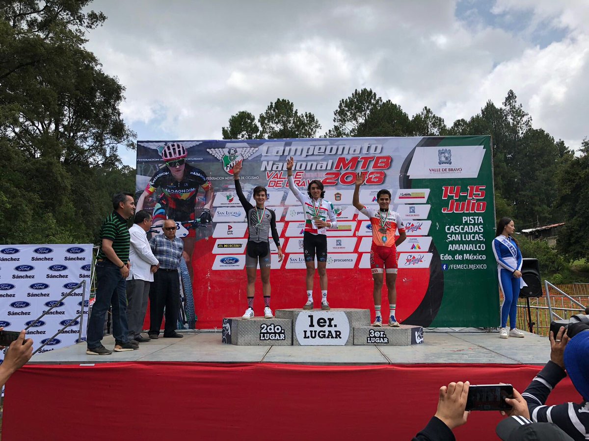 neta_sport's tweet photo. El ciclista de montaña Adair Prieto se impone en el Campeonato Nacional de MTB en la categoría junior, con este título de hace acreedor a el jersey de Campeón Nacional que portará durante toda la temporada. Muchas felicidades @AdairPrieto https://t.co/ovtoRjor16