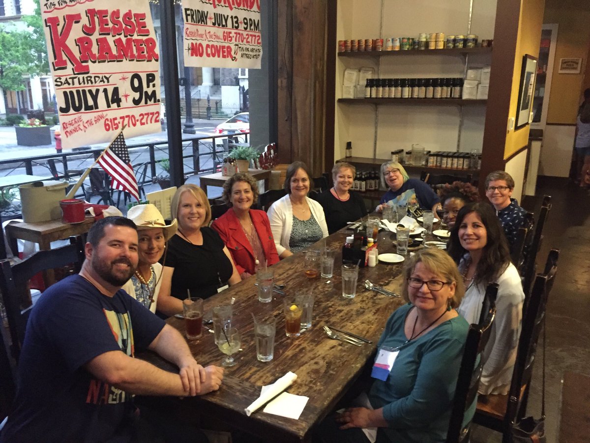 JEN_DUNCAN's tweet photo. With ⁦@JessicaChance⁩ in Nashville #ACSN2018 https://t.co/4trsOsSf4Q