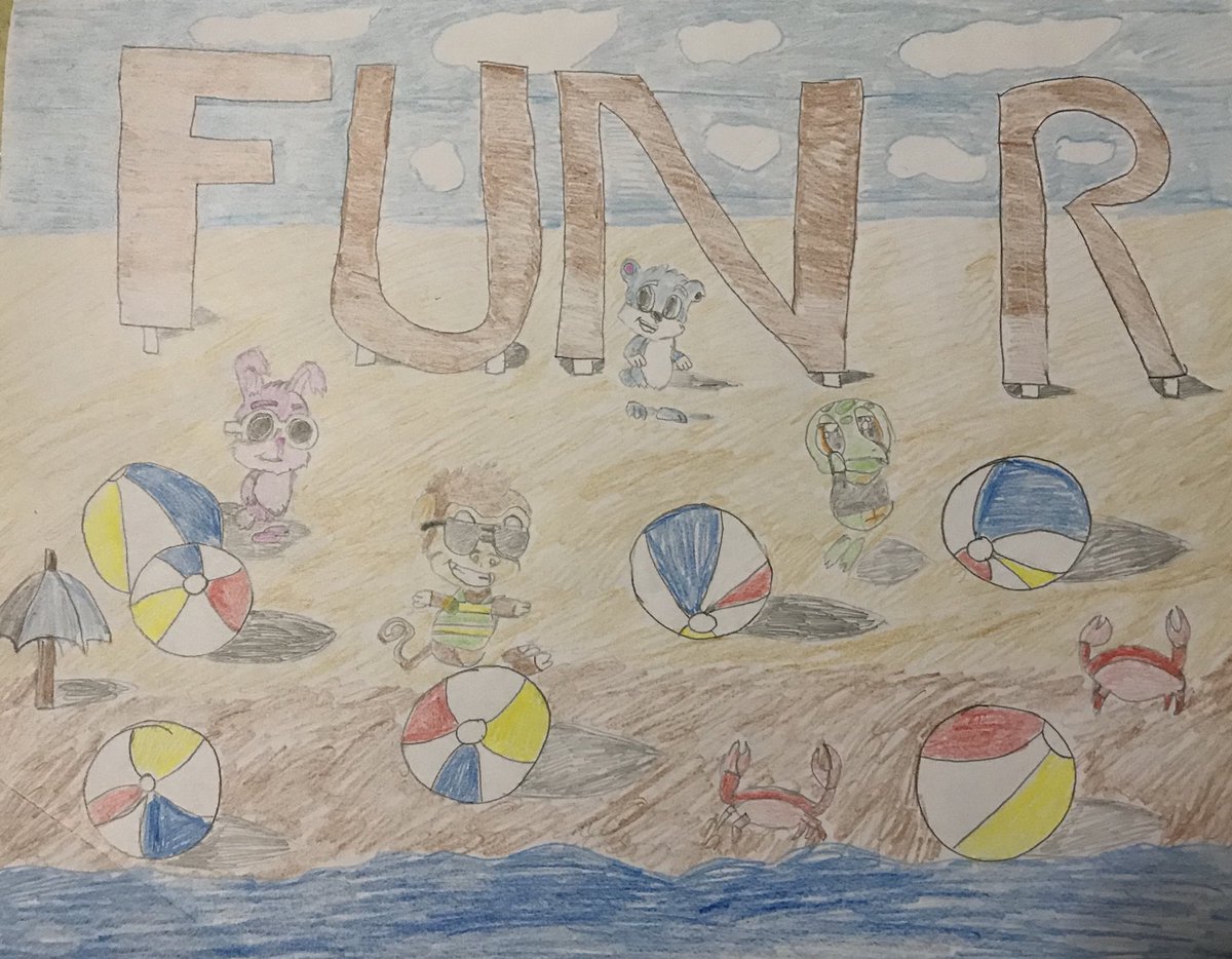therogerrun's tweet photo. #FunRunCreations Some Fun In The Beach !! Hope I win that shirt Username: xBlackBeltx#1 @TheFunRun https://t.co/wg77p5wSlu