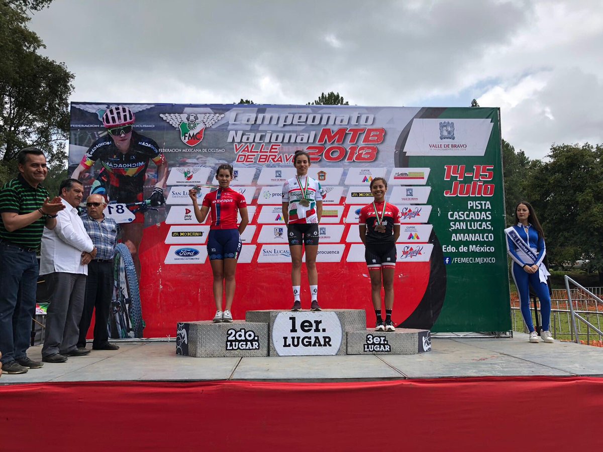neta_sport's tweet photo. Monserrath Rodriguez del Conade Code Gto https://t.co/VzPyOc3sMK Pro Cycling Team logra el primer lugar dentro del Campeonato Nacional de MTB y con este triunfo portará el jersey de Campeona Nacional durante toda la siguiente temporada. Felicidades https://t.co/KOsSbsepTe