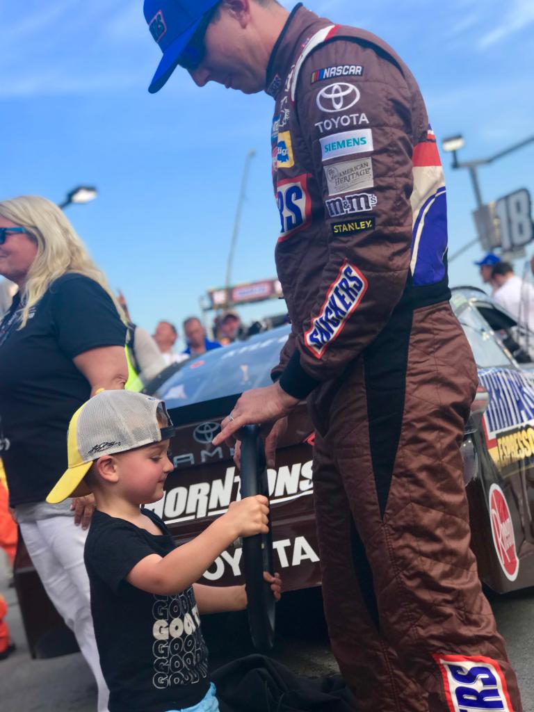 NASCAR tweet media