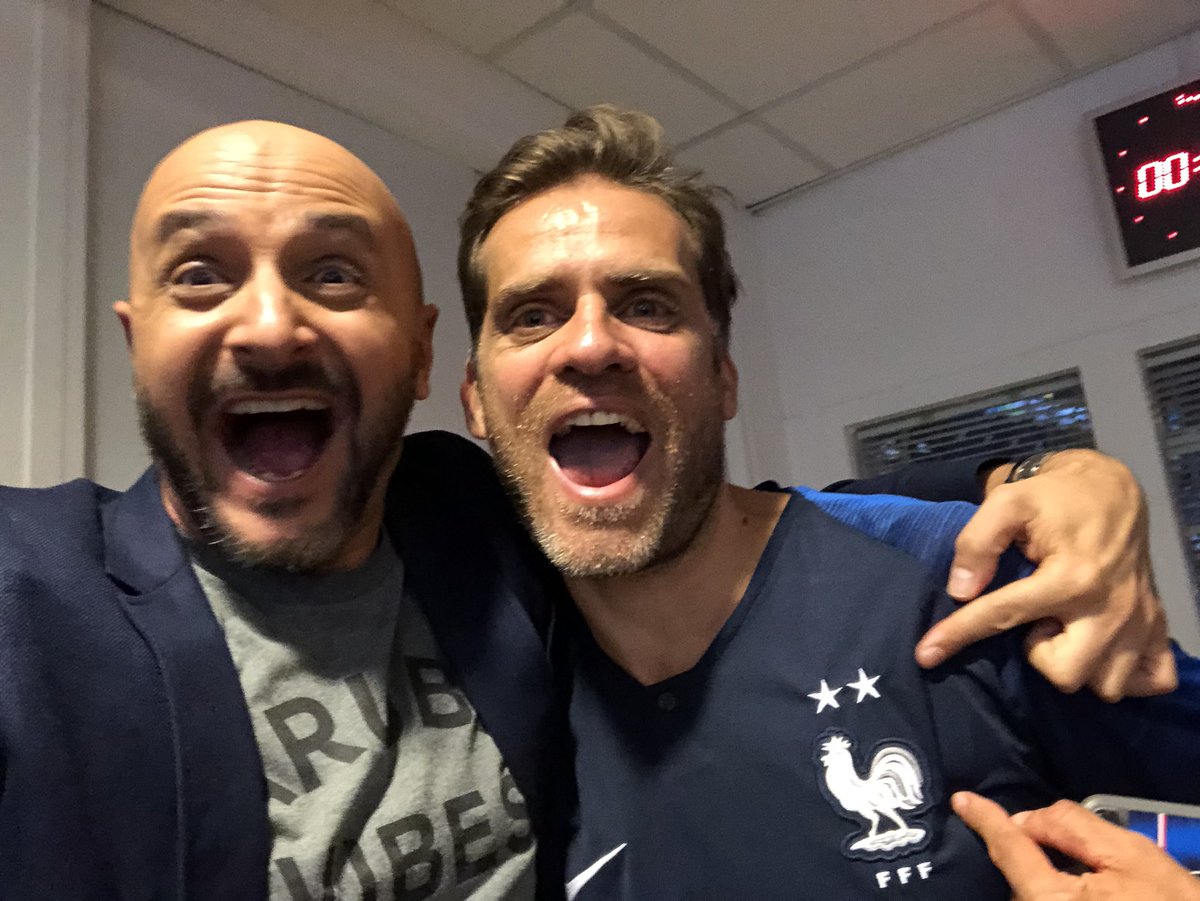 @equipedefrance @BFMSportTV @RothenJerome 🇫🇷🤩❤️