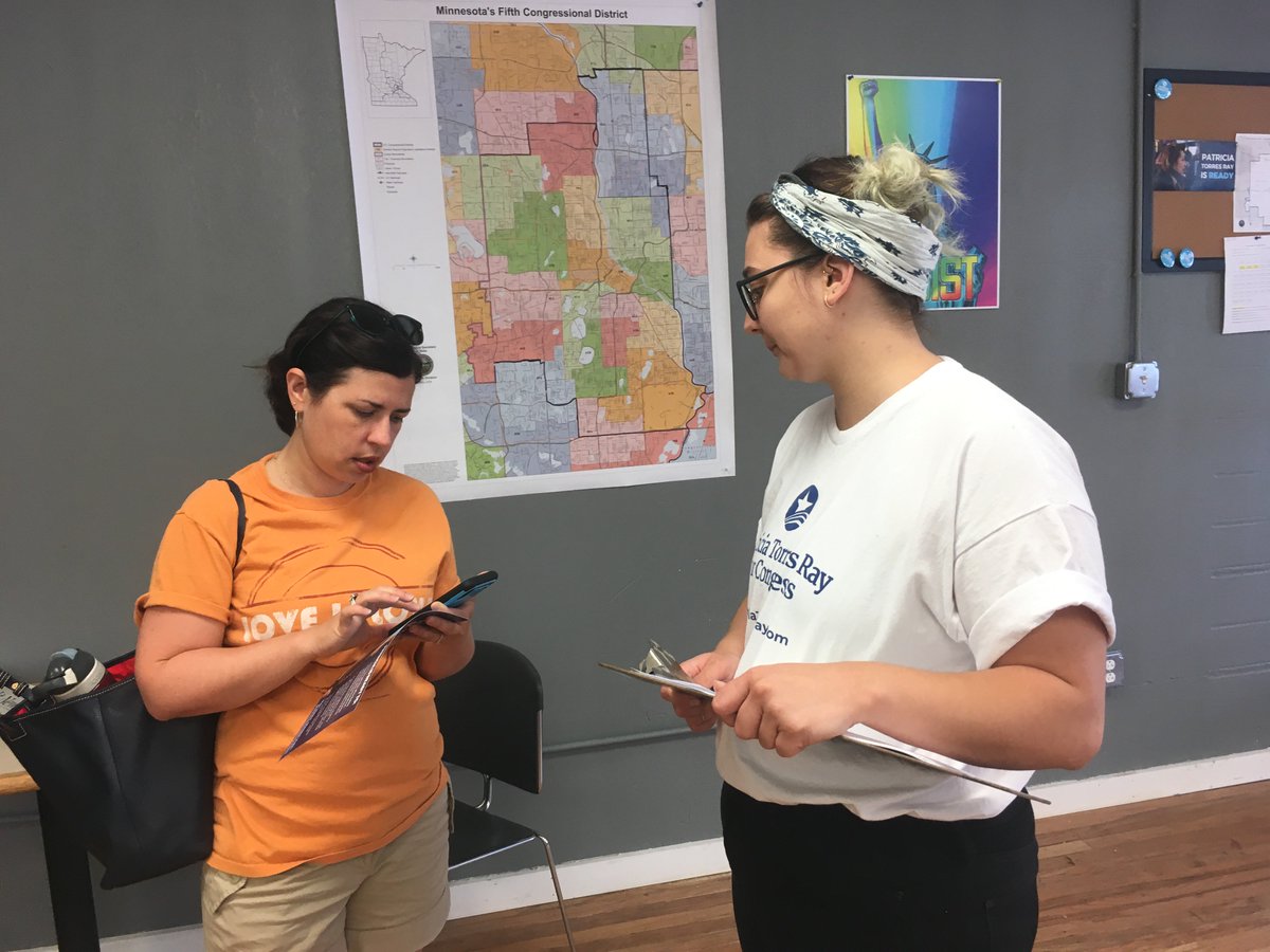 TorresRayMN's tweet photo. Thank you to our wonderful volunteers for a successful Weekend of Action!
#cd05 #teamptr #SiSePuede https://t.co/6LKRQxCDye