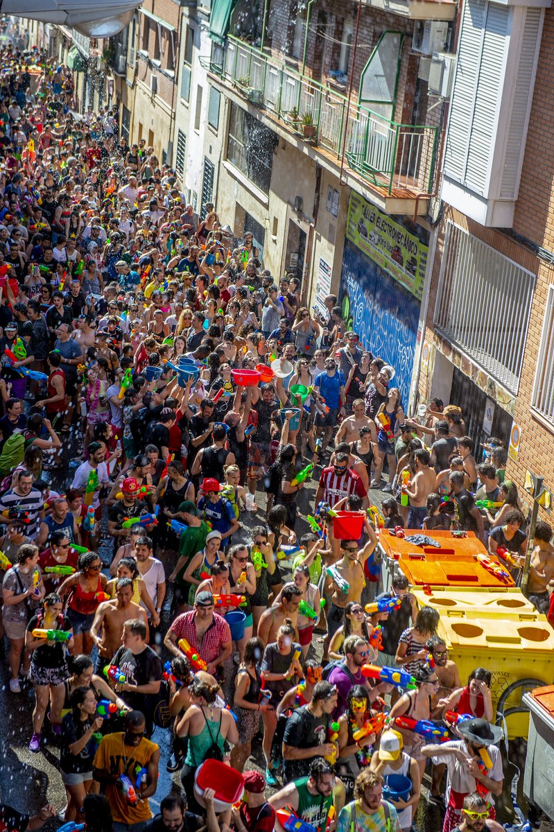 Batalla naval de Vallekas. Madrid, julio de 2018.

#BatallaNavalVK2018