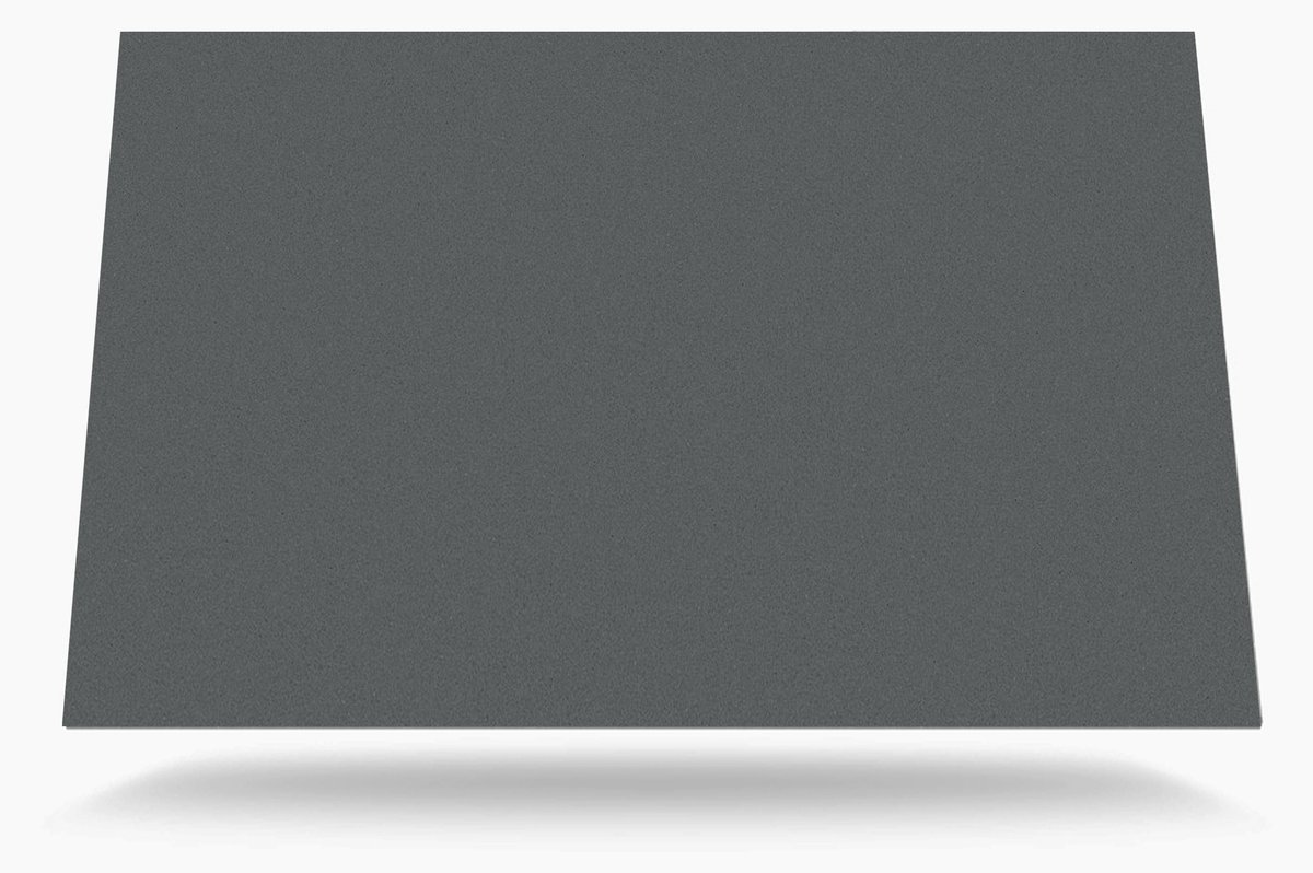Our new addition to the expanding #itastone quartz collection is this Itastone Slate Grey. This #quartz gives a dramatic visual impact of a subtle colour that creates an elegance that would enrich any #kitchen