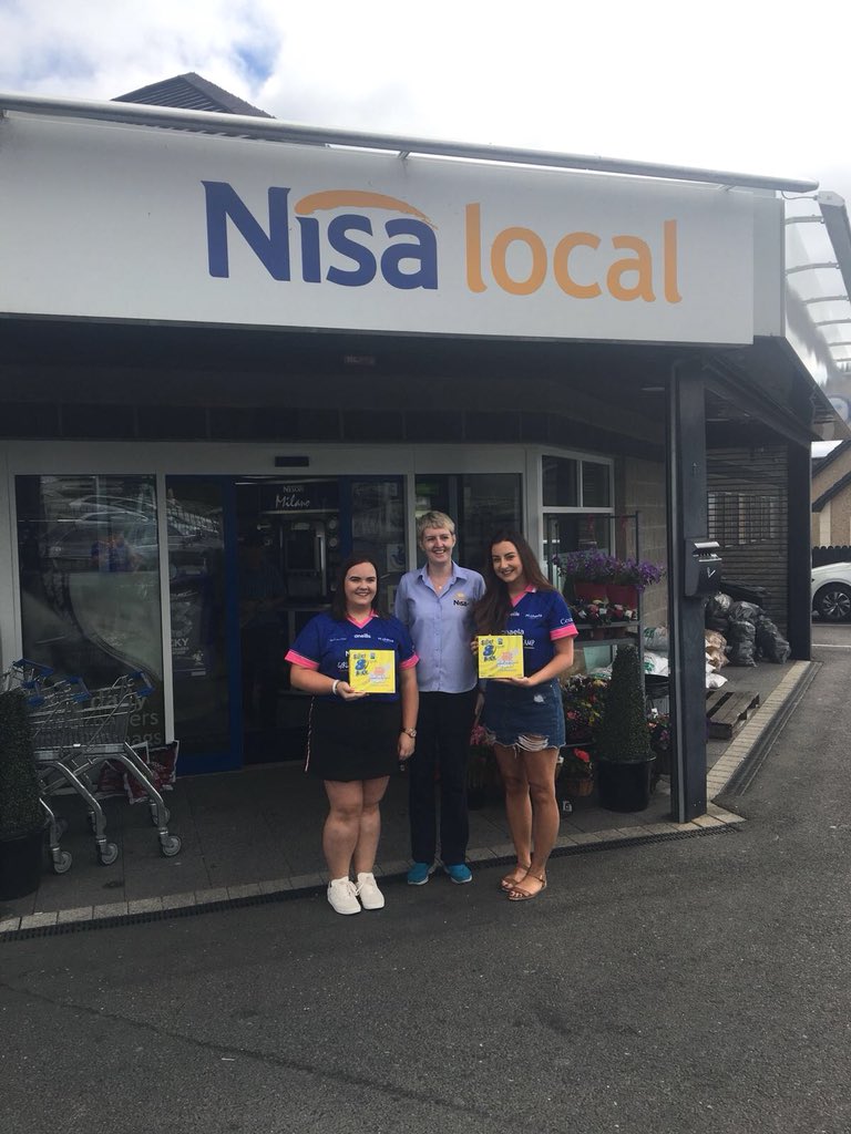 michaelafound's tweet photo. Ardboe Camp was jam-packed! Campettes sang at the local nursing home💕 Ellen Campbell spoke about her journey to @RoseofTralee_ 🌹 McConville’s, Nisa sponsored lots of ice lollies &amp;the fantastic @Pizzarackardboe donated pizzas for our leader get-together #doyouseeapatternhere🍕 https://t.co/7NNDxzwVfJ
