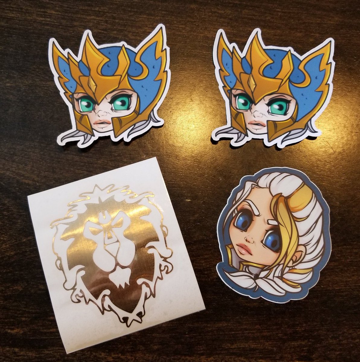 MischiArt's tweet photo. 🔵Giveaway #2

Celebrate the #BattleforAzeroth release &amp; your OC's faction pride w/an Alliance Faction Bundle!

-Alliance OC Badge
-5x7 OC Portrait
-3" Chibi Stickers
-Cutie Sticker Pack

Follow &amp; retweet to enter! You may enter both faction giveaways, but only win one.

Ends 8/6 https://t.co/1f2wVaiG1M