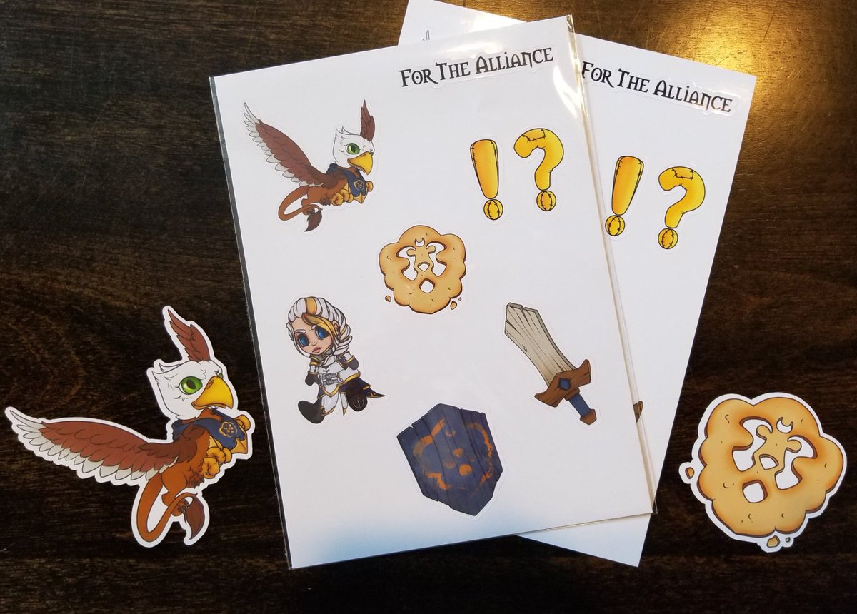 MischiArt's tweet photo. 🔵Giveaway #2

Celebrate the #BattleforAzeroth release &amp; your OC's faction pride w/an Alliance Faction Bundle!

-Alliance OC Badge
-5x7 OC Portrait
-3" Chibi Stickers
-Cutie Sticker Pack

Follow &amp; retweet to enter! You may enter both faction giveaways, but only win one.

Ends 8/6 https://t.co/1f2wVaiG1M