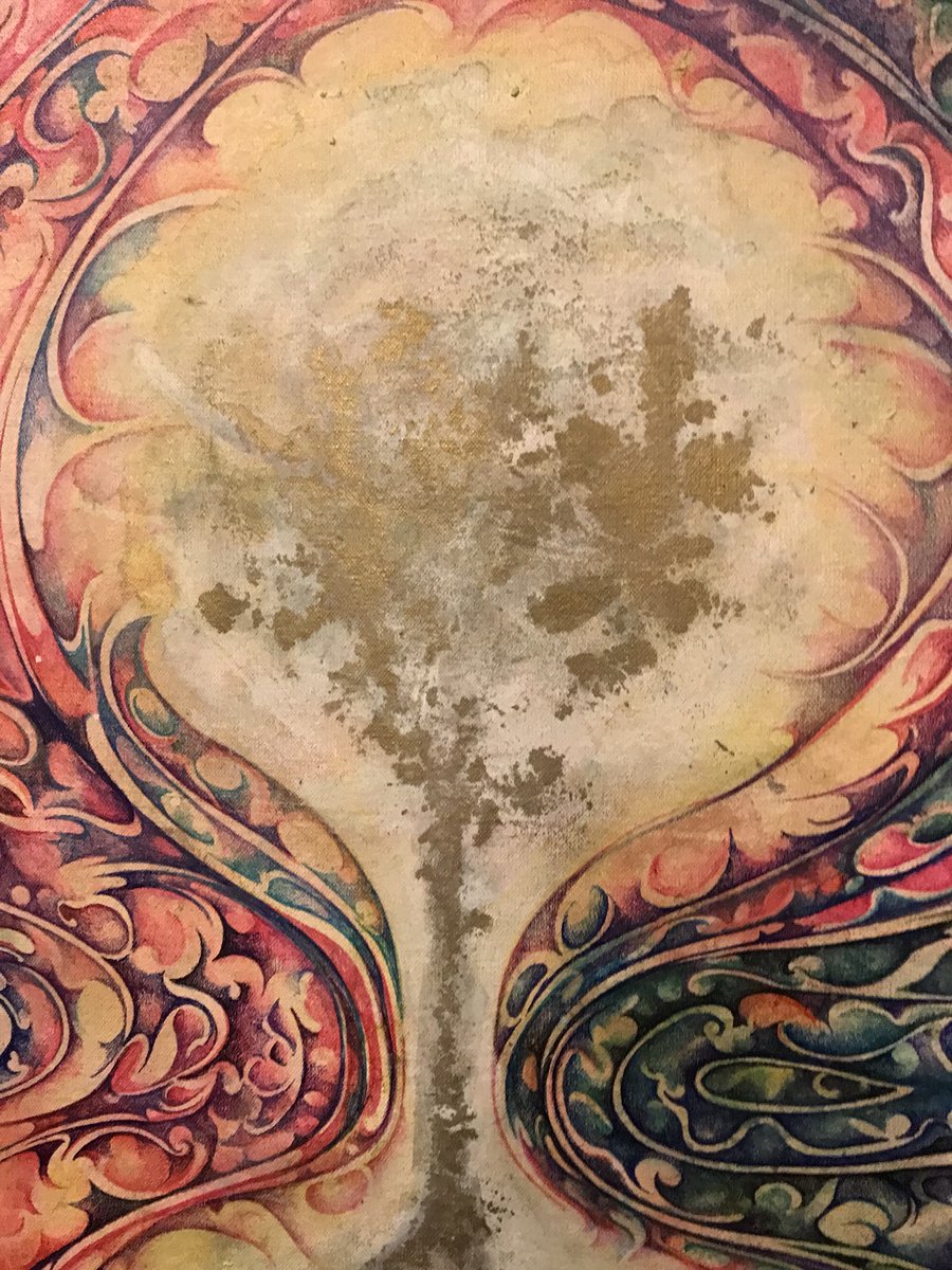 gabpirolo's tweet photo. #deails #abstractart #fantasy #mixedmedia #happyincolours https://t.co/PRhtqZzQev