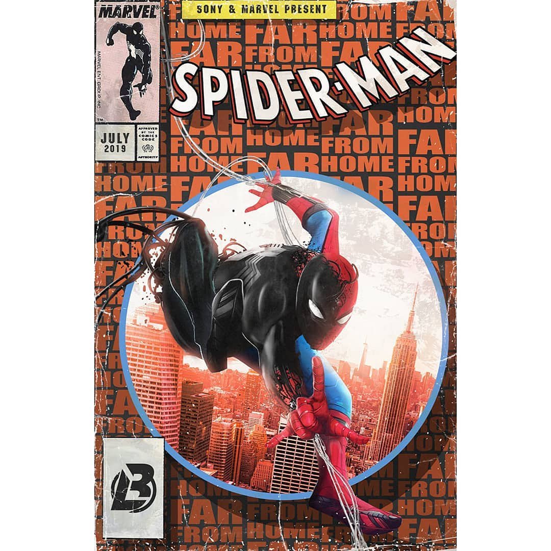 CoverSwipes's tweet photo. Sick homage piece by the legendary Bosslogic
#amazingspiderman #asm300 #spiderman #firstvenom #amazingspiderman300 #toddmcfarlane #thetoddfather #venkm #coverswipe #coverswipes https://t.co/QiLik1NUAy