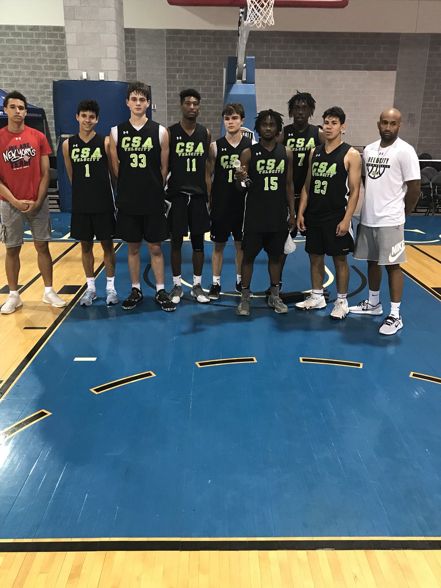BasketBullhoops's tweet photo. @CSA_Velocity earned their 17U championship in a grueling, 4OT win over CT Hoosiers🏀🏀🏆🏆 #2018Summerships #bbull. https://t.co/EaHN1JKAyQ
