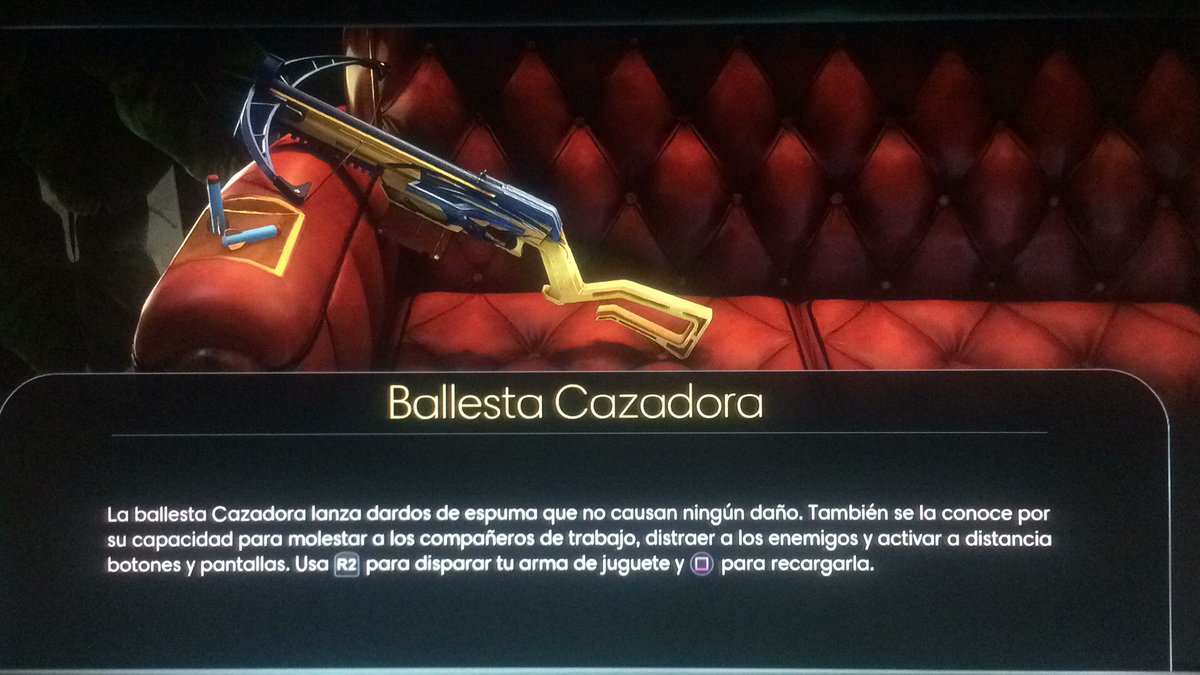 Carlakens's tweet photo. Tomaaa pedazo arma #prey still waiting for a god damn good weapon! So angry! https://t.co/Gh4nTqgTRT